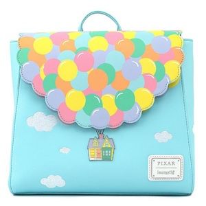 Pixar Loungefly UP Backpack Purse